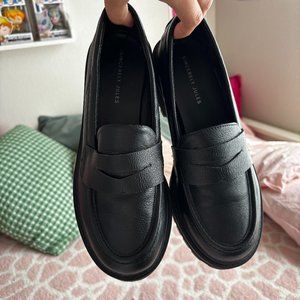 Platform Mid Chunky Loafers